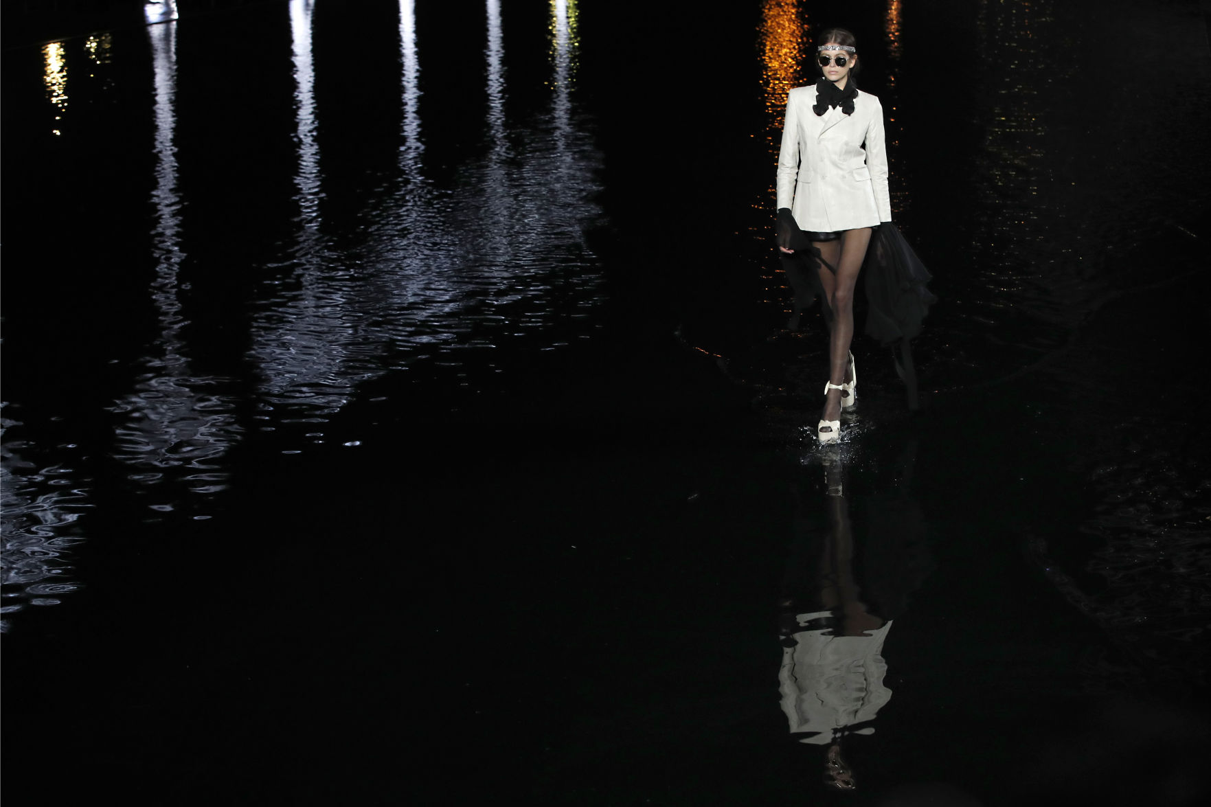 APTOPIX Paris Fashion 2018 Saint Laurent